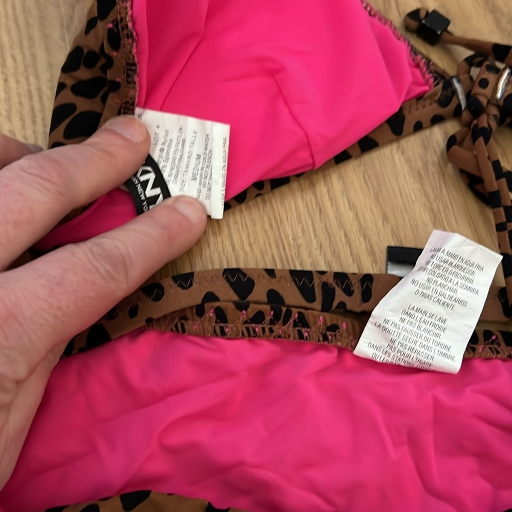 DKNY halter bikini set - Picture 8 of 8